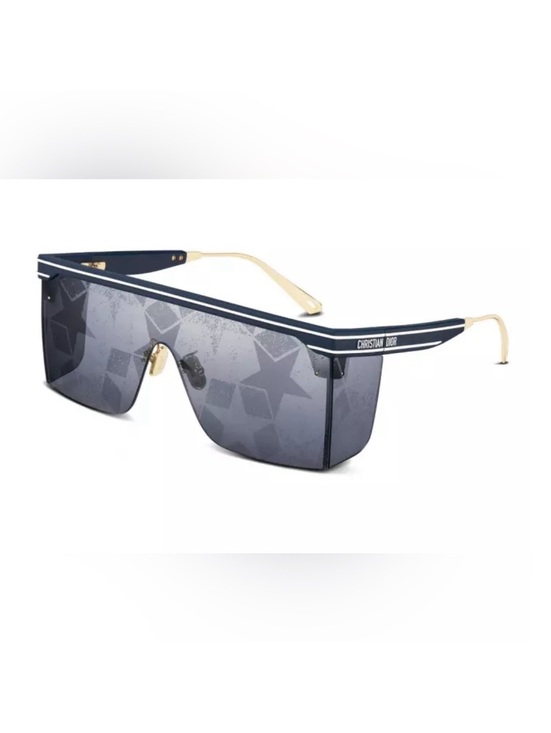 Dior Unisex Sunglasses Matte Navy Blue DIORCLUBM1U31B7 w/Case & Wipe NEW main image 16